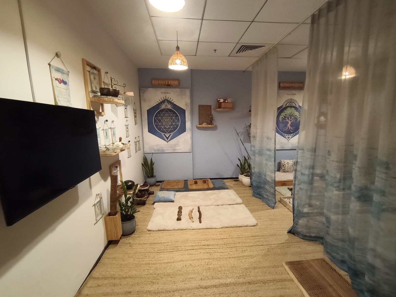 The Balance zone