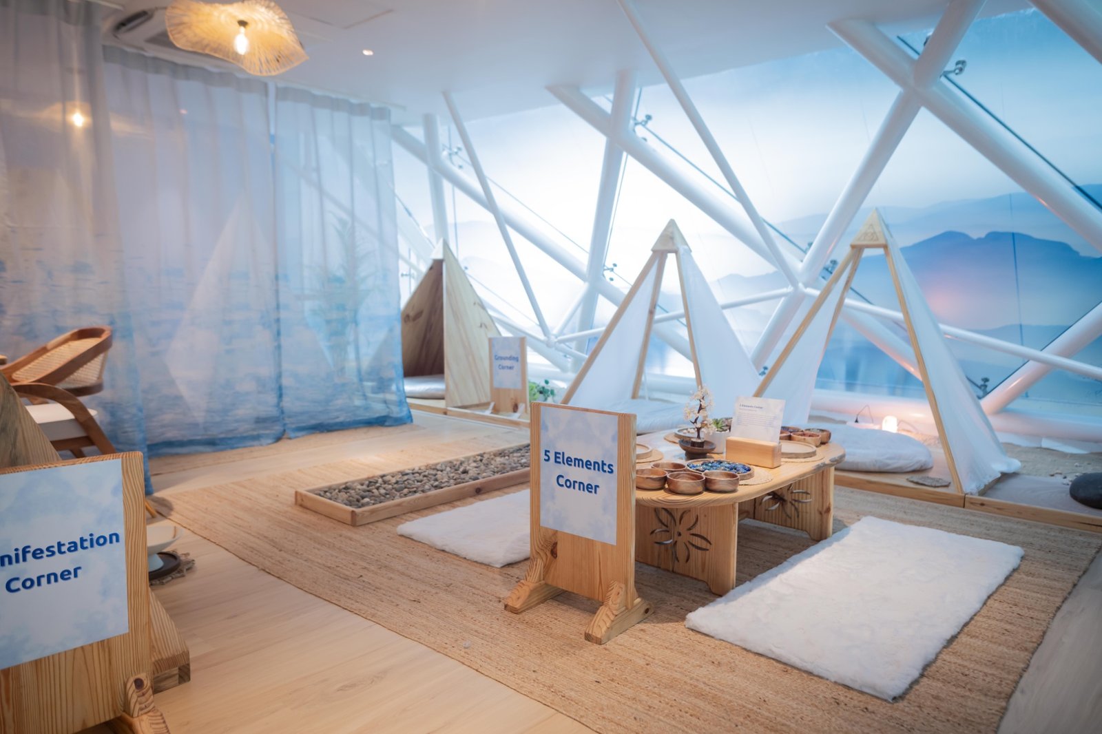 A mindful workplace setting